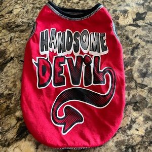 Handsome Devil Pet Shirt